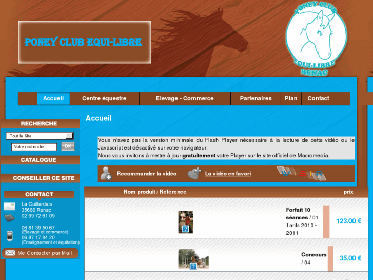 www.poney-club-equi-libre.com