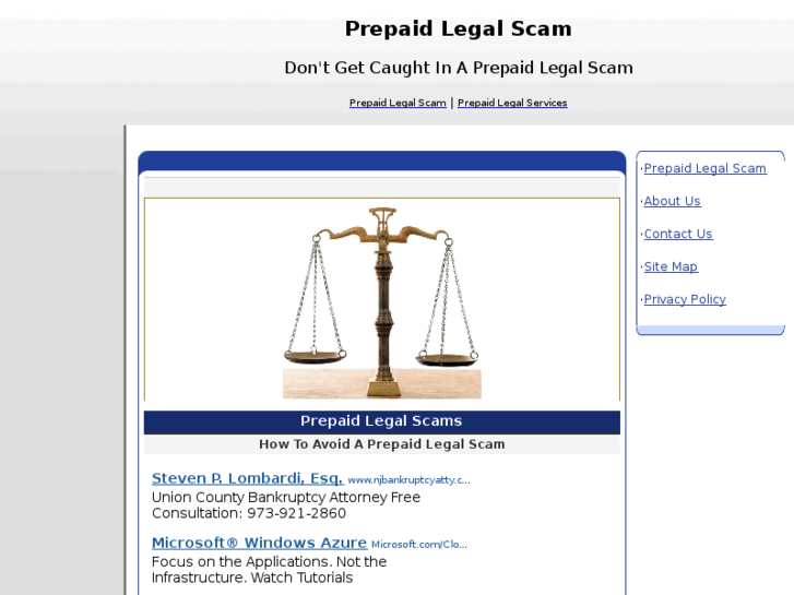 www.prepaidlegalscamsite.com