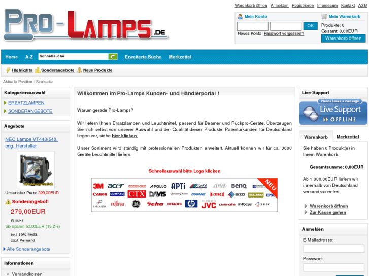 www.pro-lamps.de