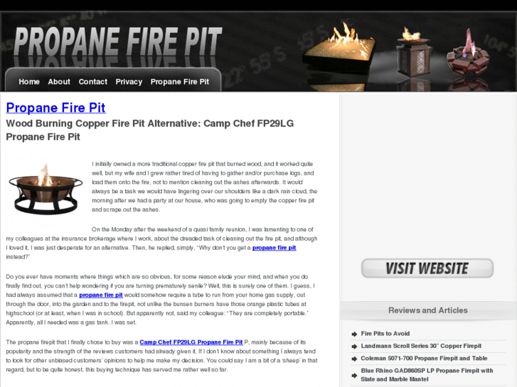 www.propane-fire-pit.net