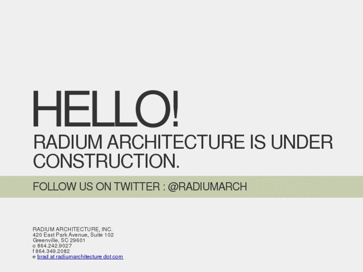 www.radiumarchitecture.com