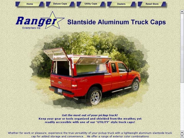 www.rangertruckcaps.com