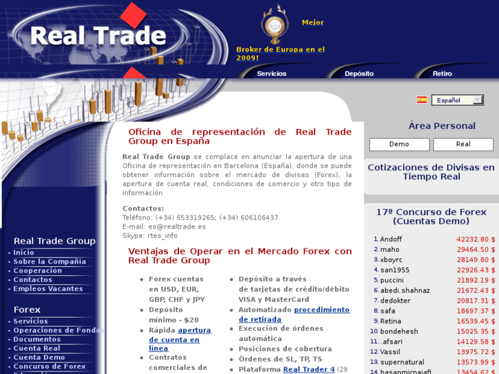 www.realtrade.es