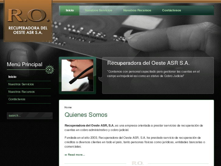 www.recuperadoradeloeste.com