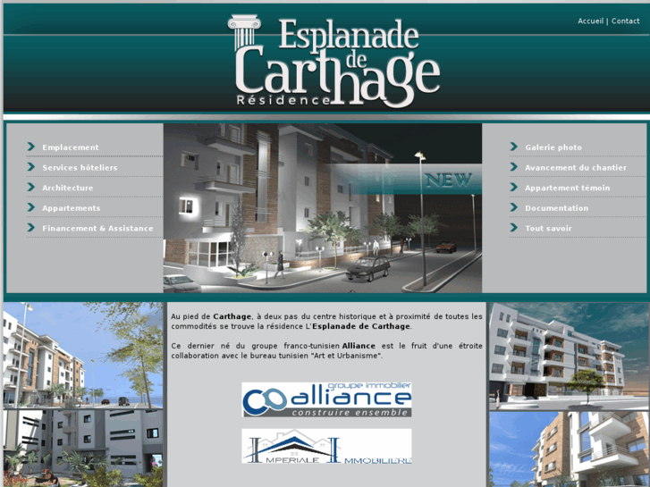 www.residence-esplanadedecarthage.com