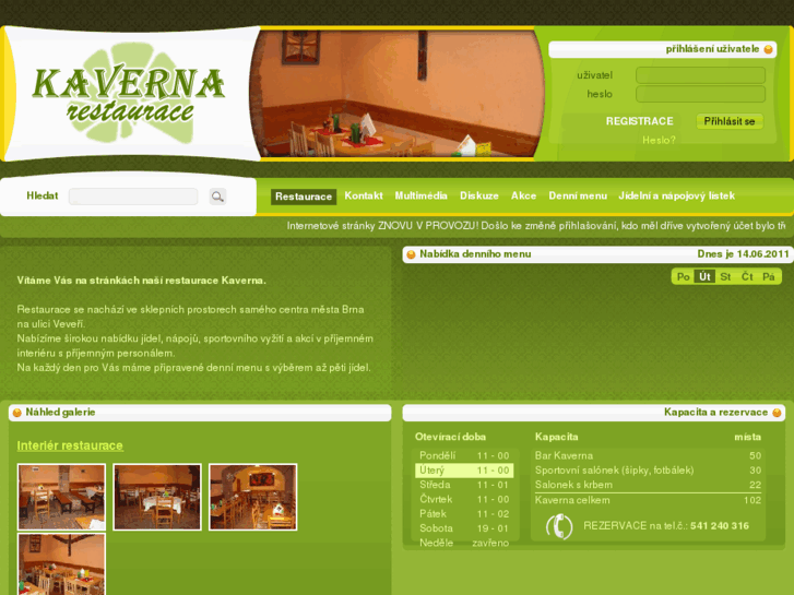 www.restaurace-kaverna.cz