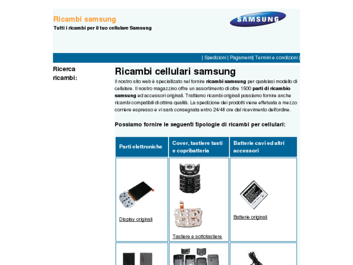 www.ricambi-samsung.com