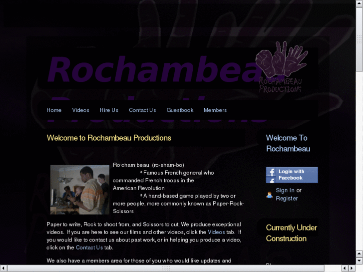 www.rochambeauproductions.com