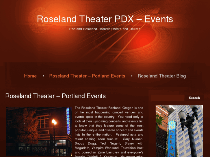 www.roselandtheaterpdx.com