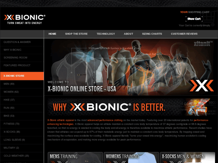 www.shopx-bionic.com