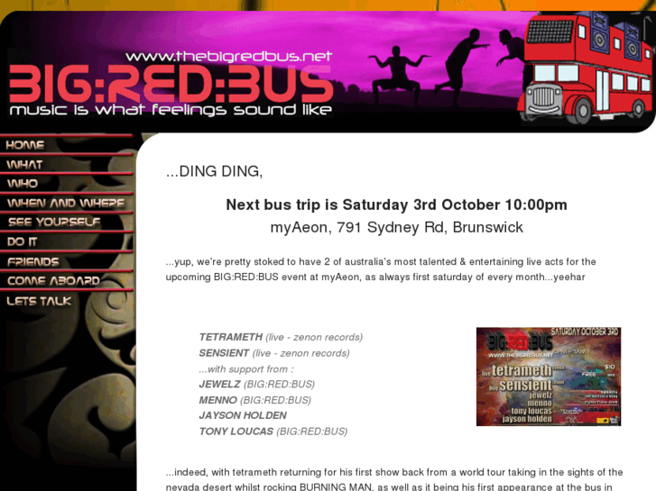 www.thebigredbus.net