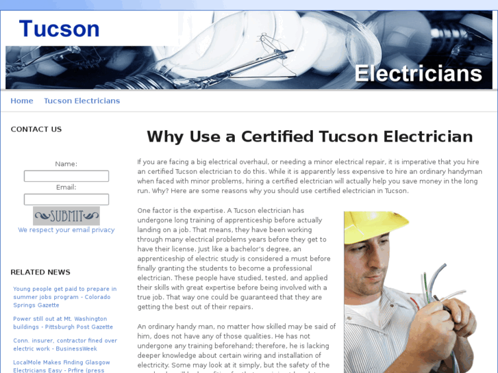 www.tucsonelectrician.org