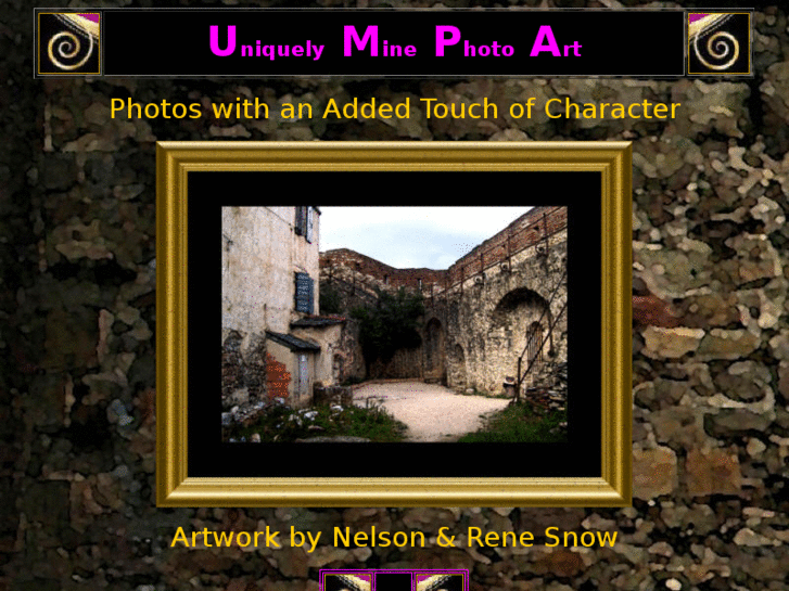 www.uniquelyminephotoart.com