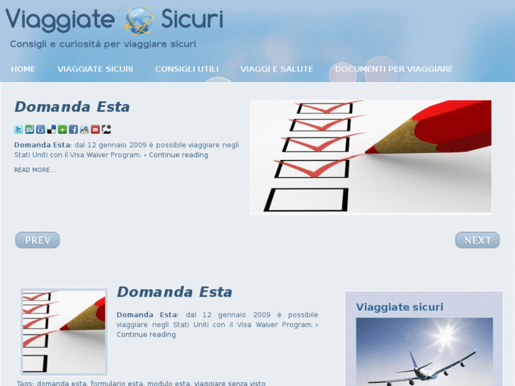 www.viaggiatesicuri.it