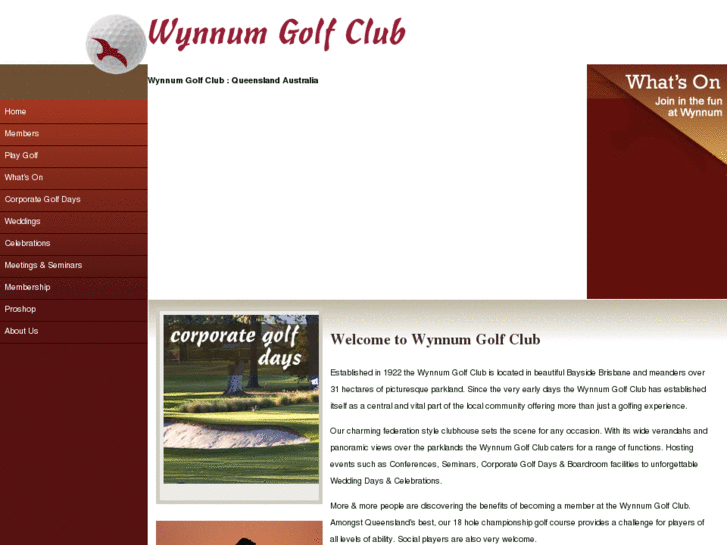 www.wynnumgolf.com