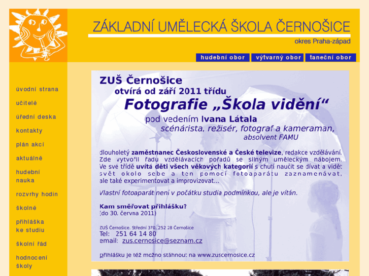 www.zuscernosice.cz