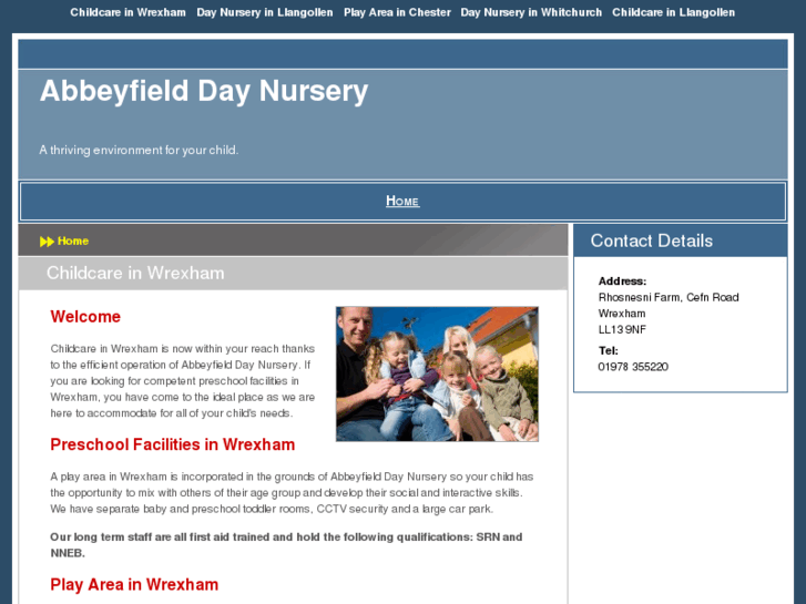 www.abbyfielddaynurserywrexham.com