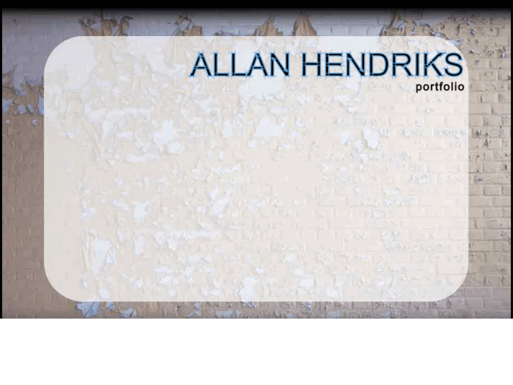 www.allanhendriks.com