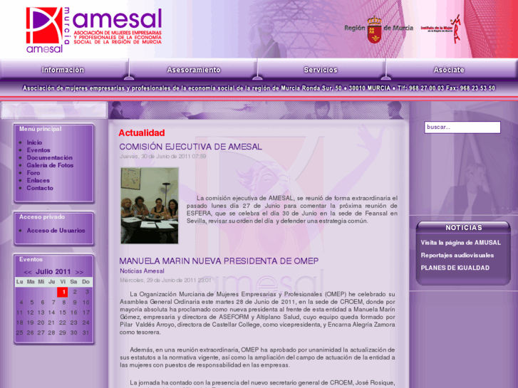 www.amesalmurcia.es