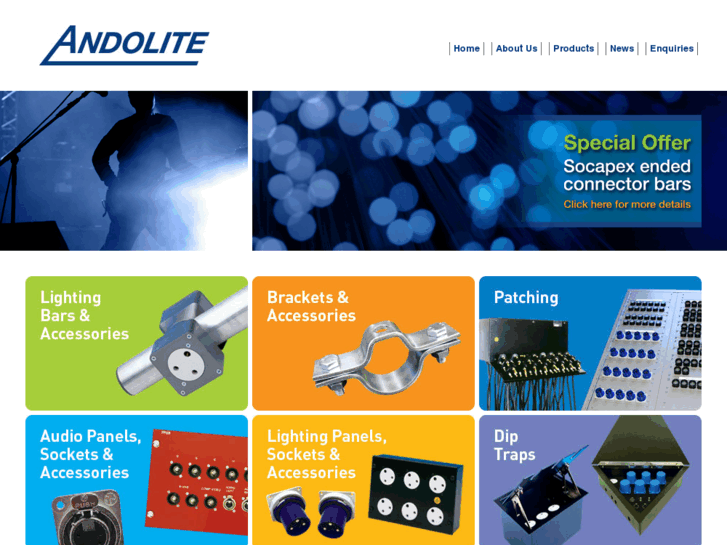 www.andolite.co.uk