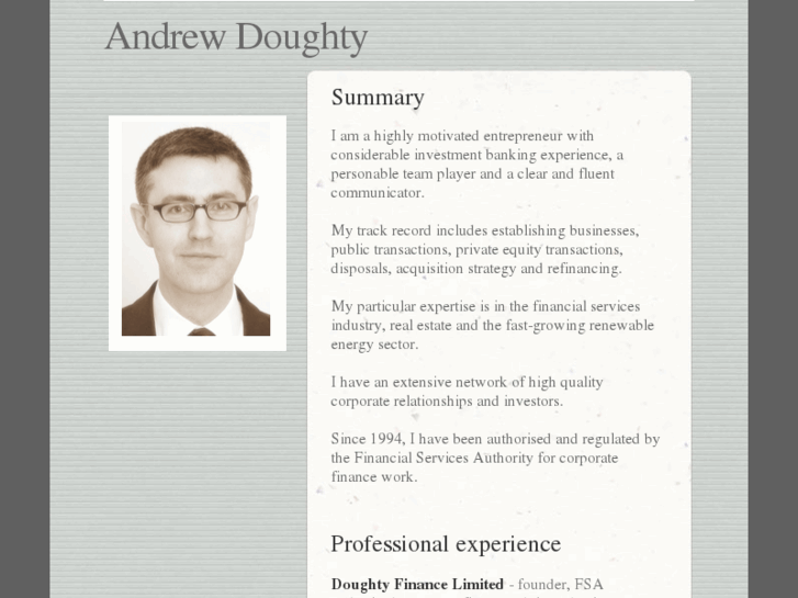 www.andrewdoughty.com