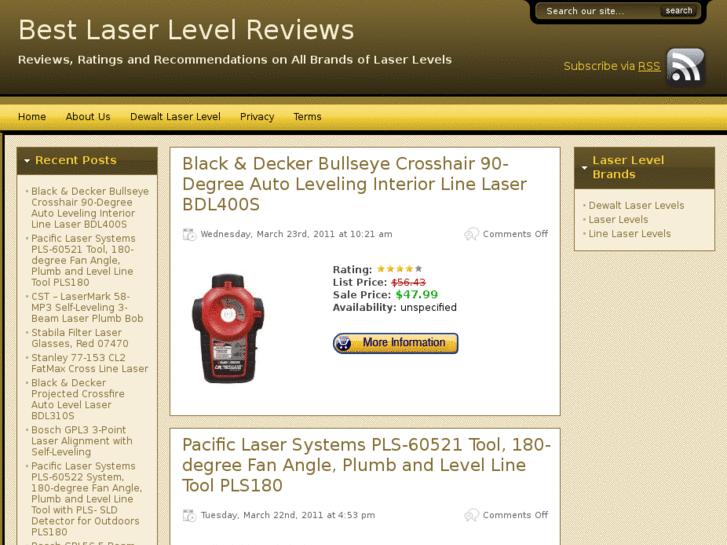 www.bestlaserlevel.net