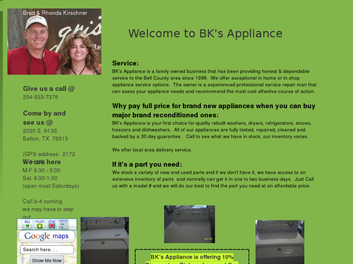 www.bksappliance.com