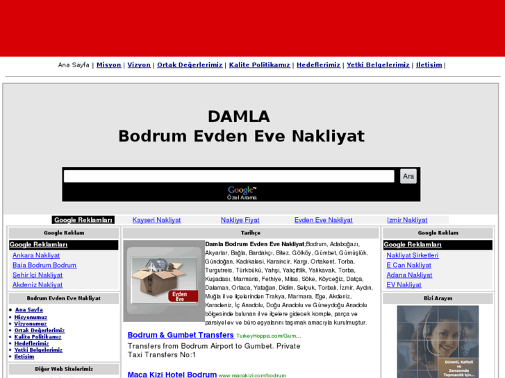 www.bodrumevdenevenakliyat.com