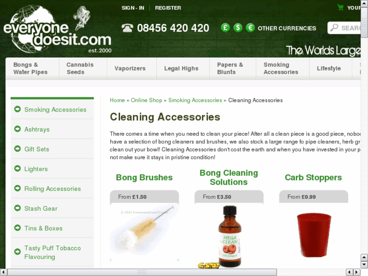 www.bong-cleaner.co.uk