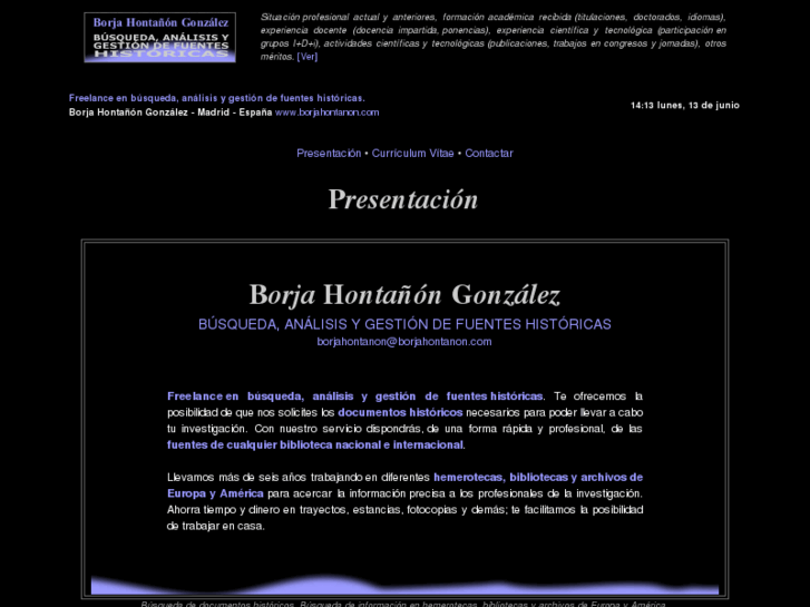 www.borjahontanon.com