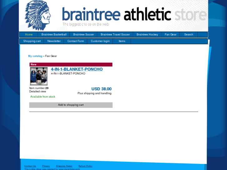 www.braintreeathletic.com