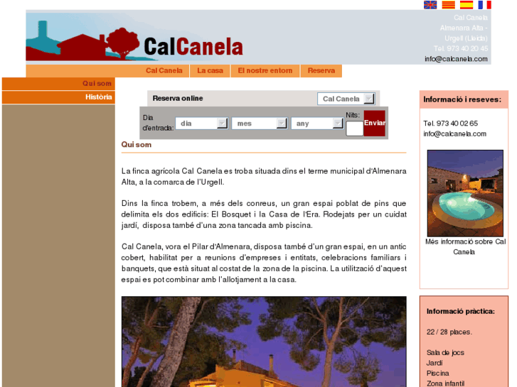 www.calcanela.com