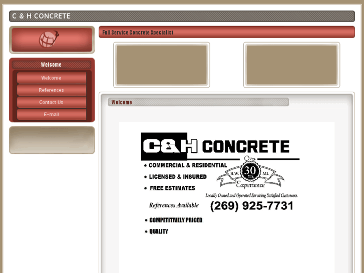 www.candhconcrete.net