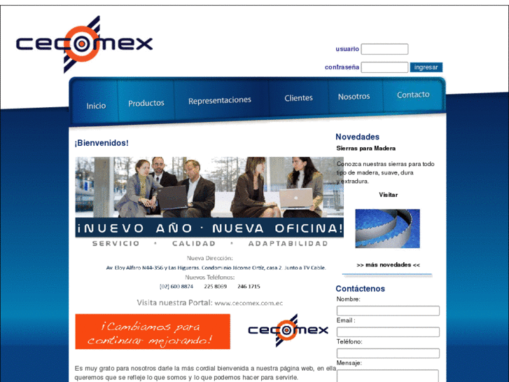 www.cecomex.net