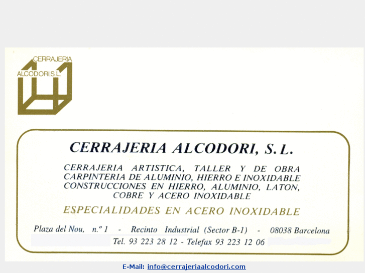 www.cerrajeriaalcodori.com