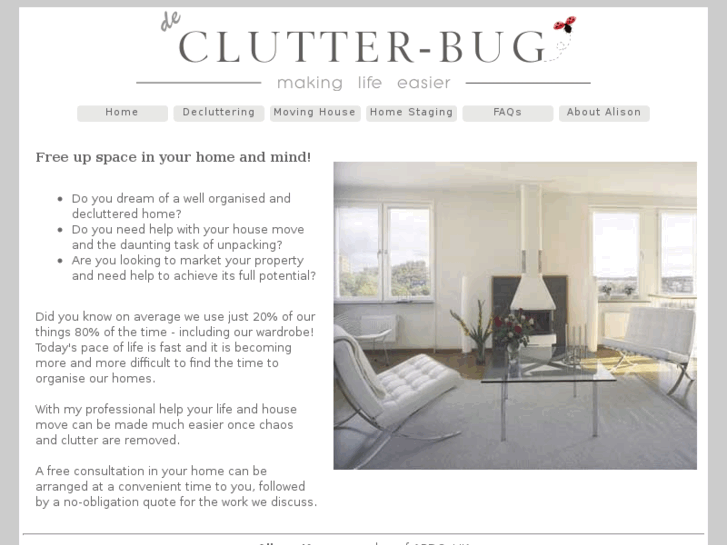 www.de-clutter-bug.co.uk