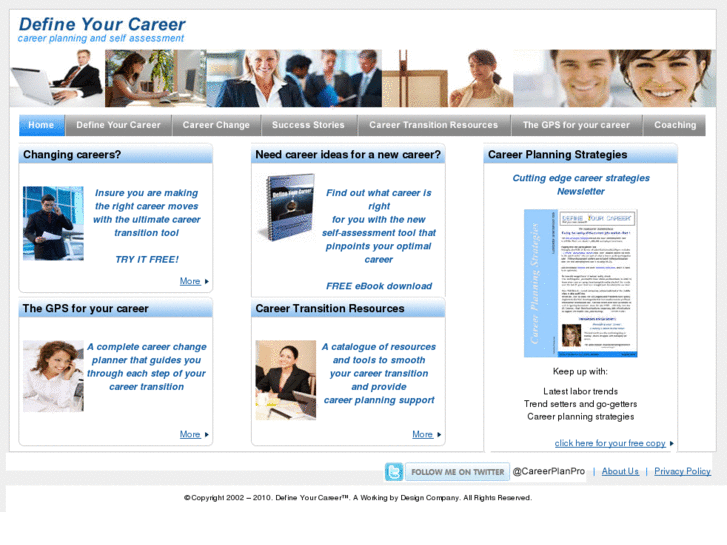 www.defineyourcareer.com