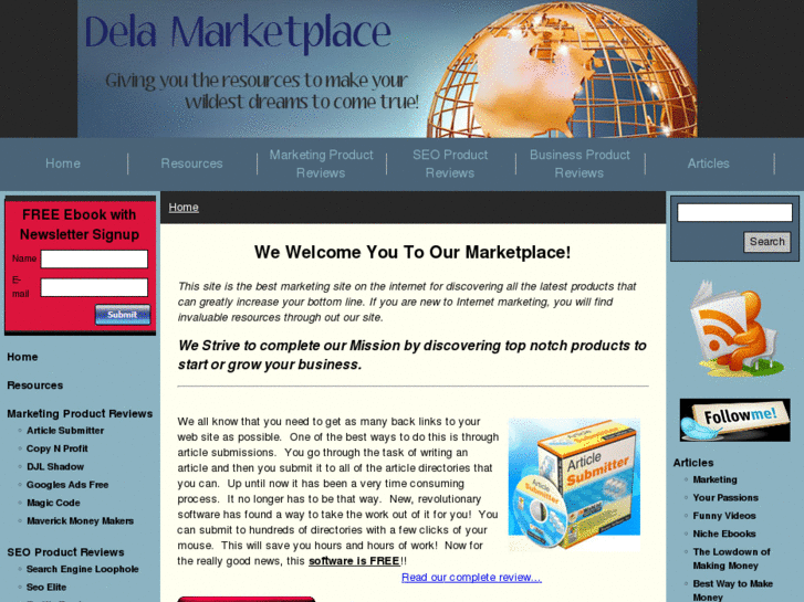 www.delamarketplace.com