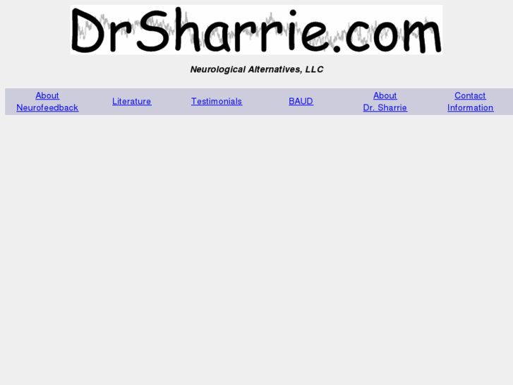 www.drsharrie.com