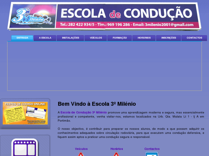 www.escolaconducao3milenio.com