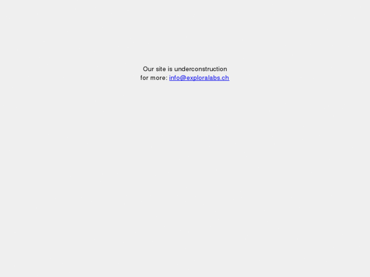 www.exploralabs.ch