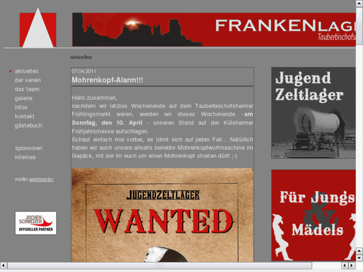 www.frankenlager.de