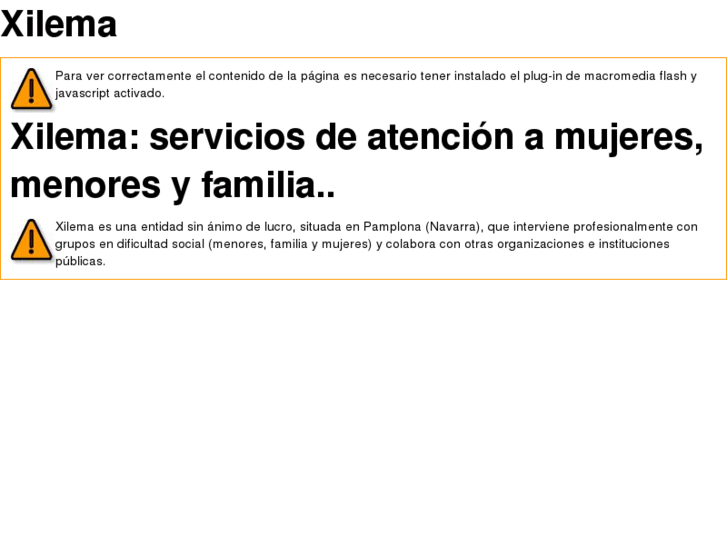 www.fundacionxilema.es