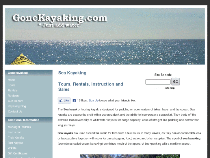 www.gonekayaking.com