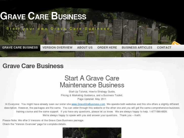 www.gravecarebusiness.com