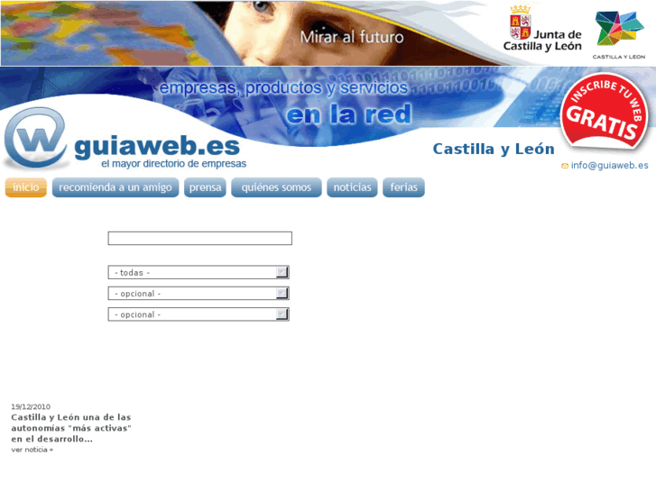 www.guiawebcastillayleon.es