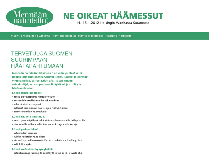 www.haamessut.fi