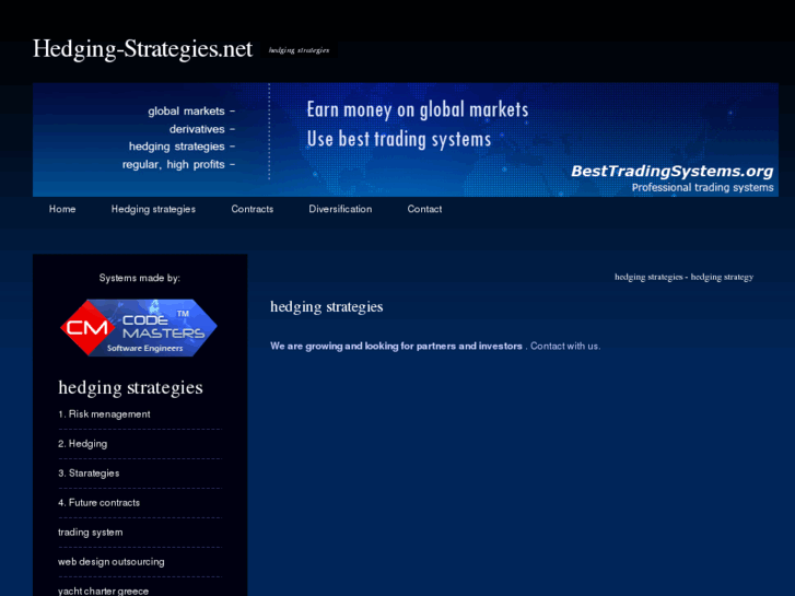 www.hedging-strategies.net