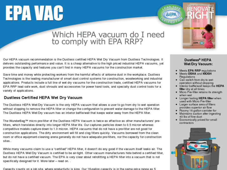www.hepavacuumrecommendation.com