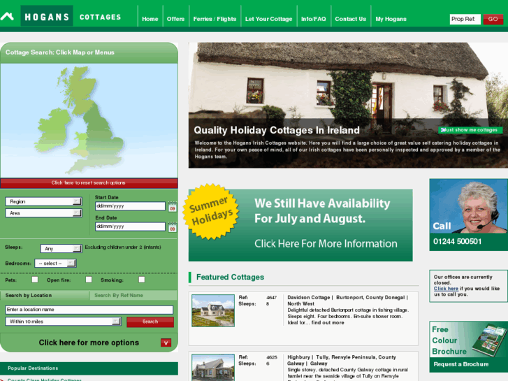 www.hogans-cottages.com